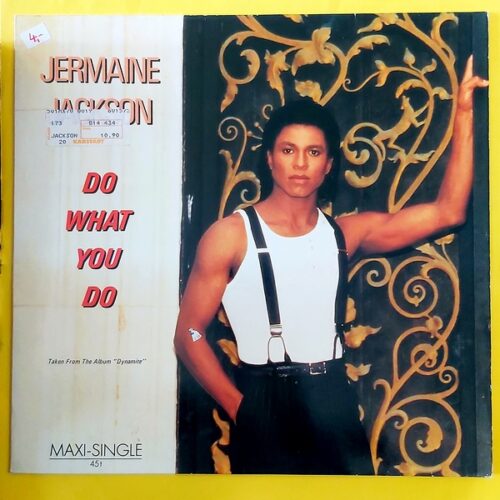 Jermaine Jackson – Do What You Do