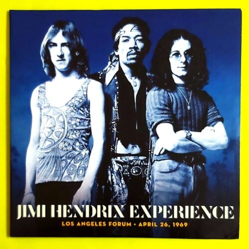 Jimi Hendrix Experience – Los Angeles Forum - April 26-1969 - 2 Plak