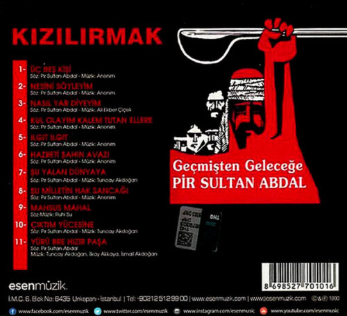 Kızılırmak - Geçmişten Geleceğe Pir Sultan Abdal - Görsel 2