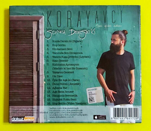 Koray Avcı – Sonra Dersin Ki - Görsel 2