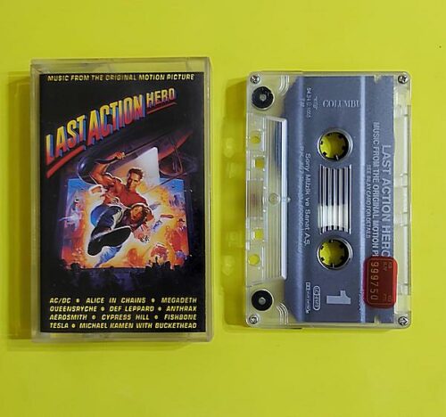 Last Action Hero - Soundtrack