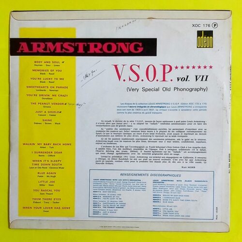 Louis Armstrong - V.S.O.P - Görsel 2