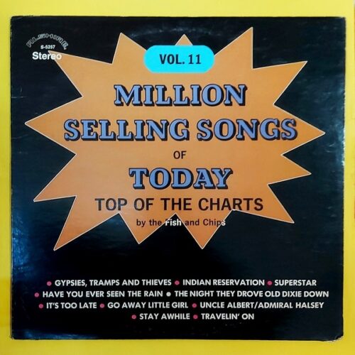 Million Selling Songs Of Today Vol.11