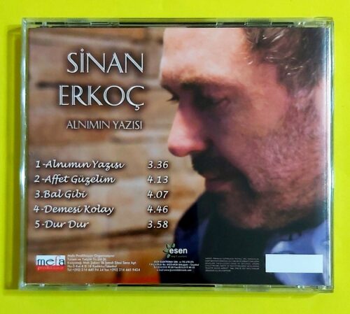 Sinan Erkoç – Alnımın Yazısı - Görsel 2