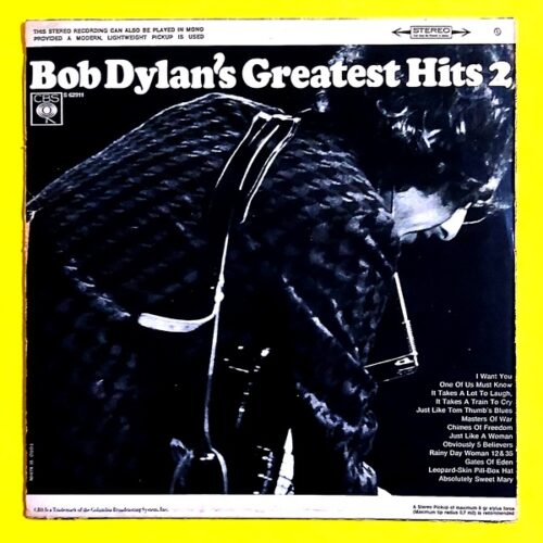 Bob Dylan - Bob Dylan's Greatest Hits 2 - Görsel 2