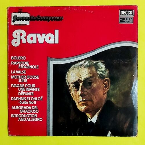 Favourite Composers - Ravel - 2 Plak