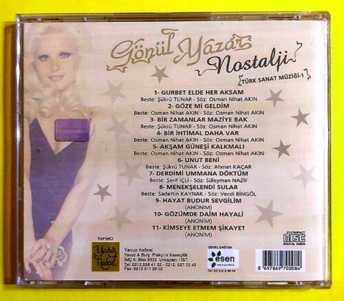 Gönül Yazar - Nostalji - Görsel 2