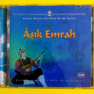 Halk Ozanlarımız - Aşık Emrah - 2 CD