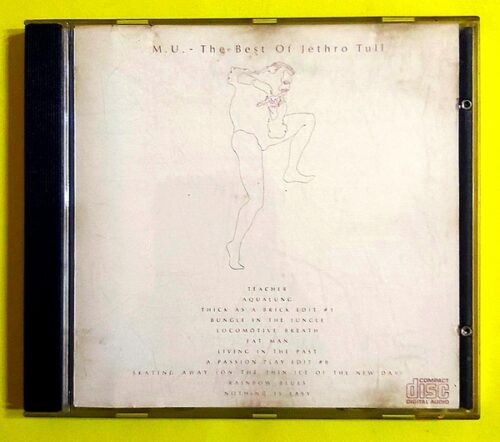 Jethro Tull – M.U. - The Best Of Jethro Tull