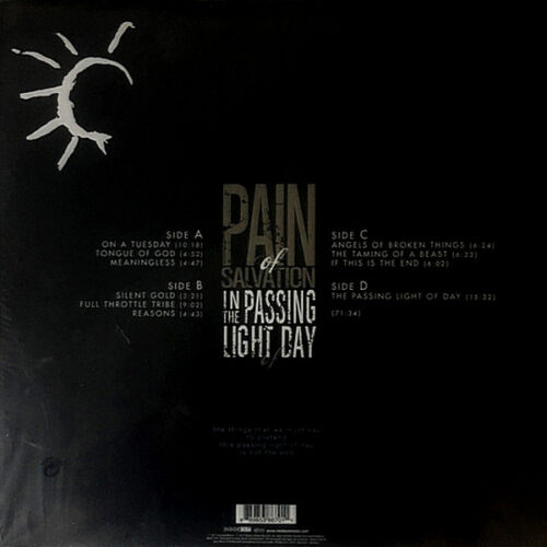 Pain Of Salvation - In The Passing Light Of Day - 2 Plak + 1 CD - Görsel 2