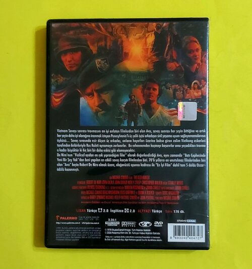 Avcı - The Deer Hunter - DVD - Görsel 2