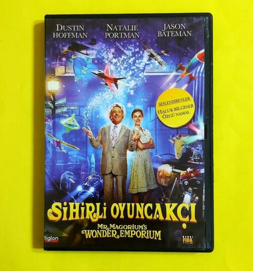 Sihirli Oyuncakçı - DVD