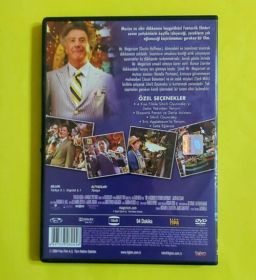 Sihirli Oyuncakçı - DVD - Görsel 2