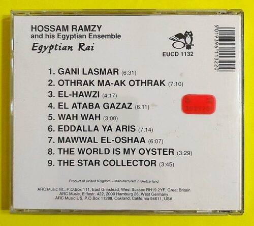 Hossam Ramzy – Egyptian Rai - Görsel 2