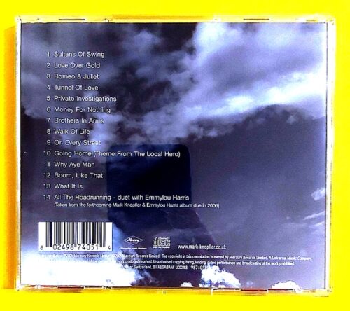 Dire Straits & Mark Knopfler - Private Investigations - The Best Of - Görsel 2