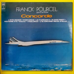 Franck Pourcel Et Son Grand Orchestre - Concorde