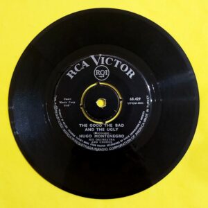 Hugo Montenegro His Orchestra - The Good, The Bad And The Ugly