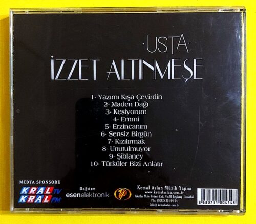 İzzet Altınmeşe - Usta - CD - Görsel 2