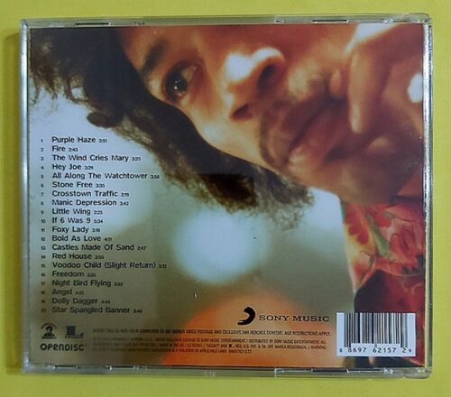 Jimi Hendrix - Experience Hendrix - The Best Of Jimi Hendrix - Görsel 2