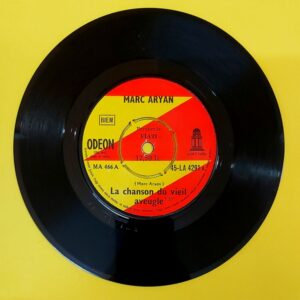Marc Aryan - La chanson du vievil aveugle