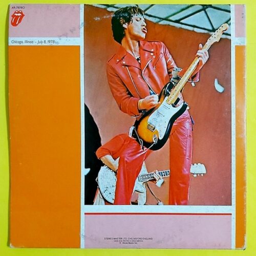 The Rolling Stones - Tight Dresses and Tampax - 2 Plak - Görsel 2