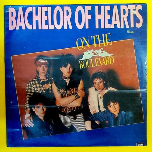 Bachelor Of Hearts – On The Boulevard - Plak