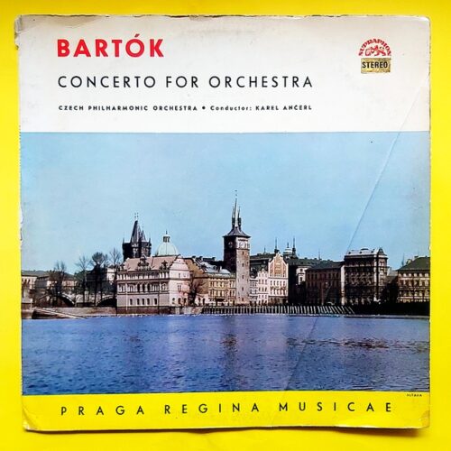 Béla Bartók – Koncert Pro Orchestr - Plak
