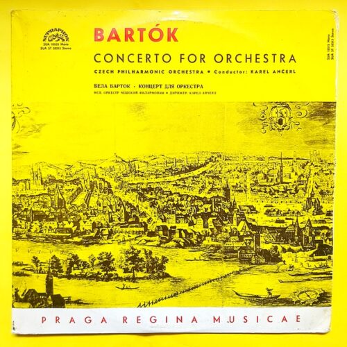 Béla Bartók – Koncert Pro Orchestr - Plak - Görsel 2