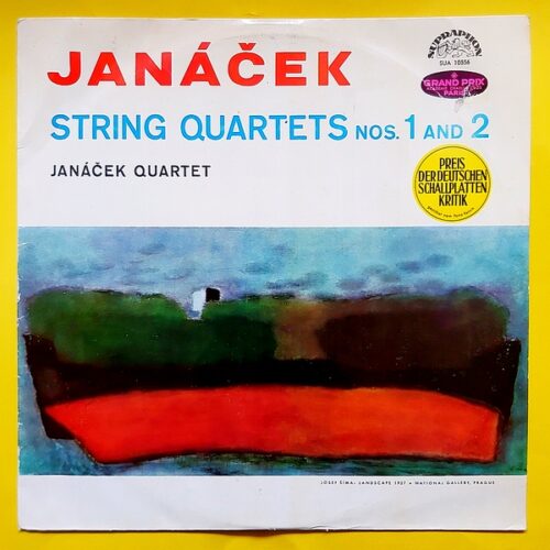 Janacek – String Quartets Nos. 1 And - 2 Plak