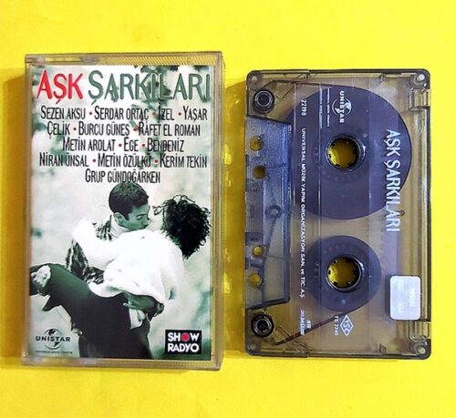 Aşk Şarkıları - Kaset