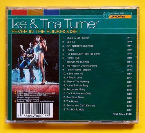 Ike / Tina Turner - Fever In The Funkhouse - Görsel 2