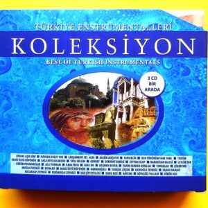 Türkiye Enstrumantalleri - Koleksiyon - 3 CD Boxset