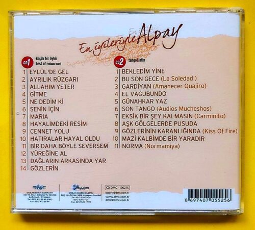 Alpay – En İyileriyle Alpay - Görsel 2