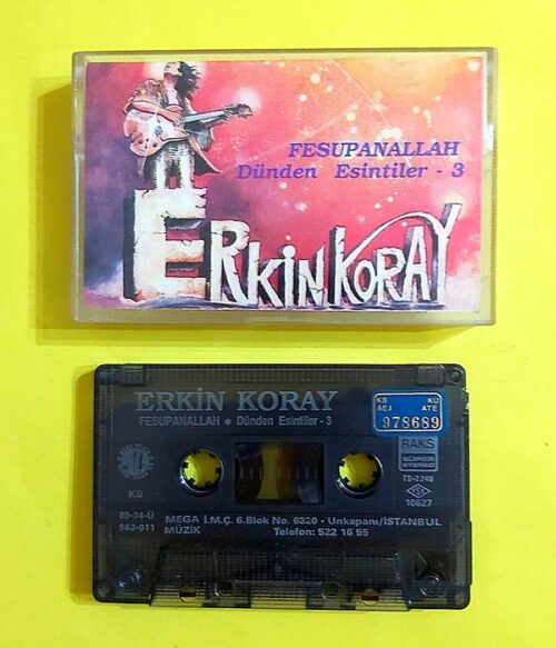 Erkin Koray – Dünden Esintiler - 3 Fesupanallah