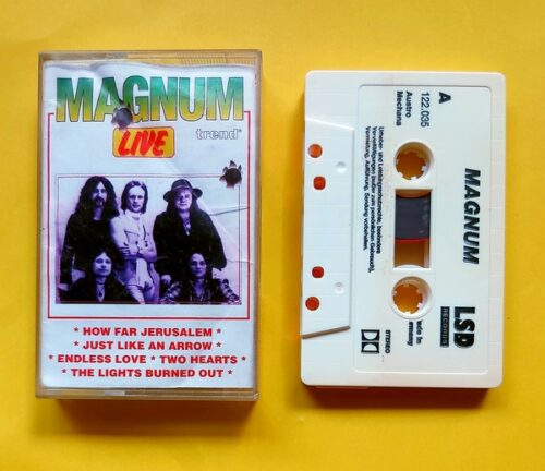 Magnum - Live