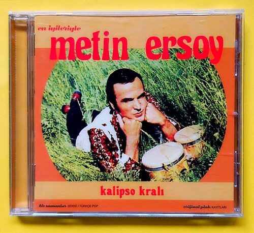 Metin Ersoy – En İyileriyle Metin Ersoy - Kalipso Kralı