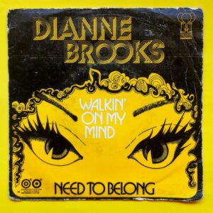 Dianne Brooks - Walking On My Mind