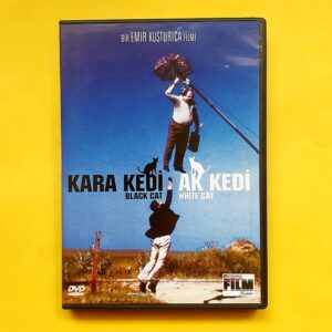 Kara Kedi - Ak Kedi - DVD