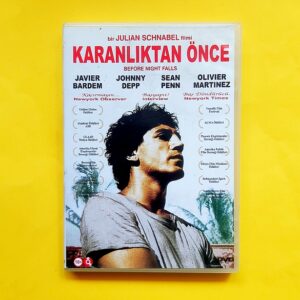 Karanlıktan Önce - DVD