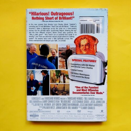 Religulous - DVD - Ambalajında - Görsel 2