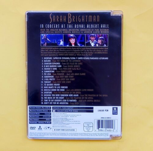Sarah Brightman – In Concert - DVD - Görsel 2
