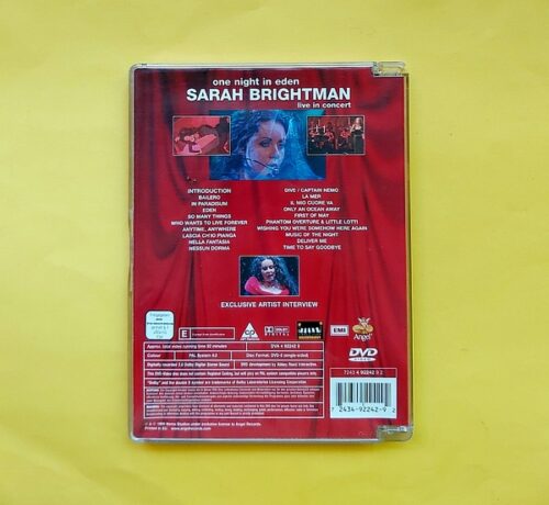 Sarah Brightman – One Night In Eden - DVD - Görsel 2