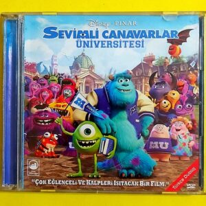 Sevimli Canavarlar Ünüversitesi - VCD