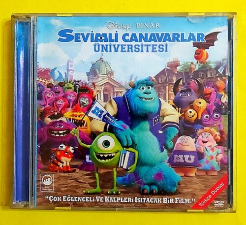 Sevimli Canavarlar Ünüversitesi - VCD
