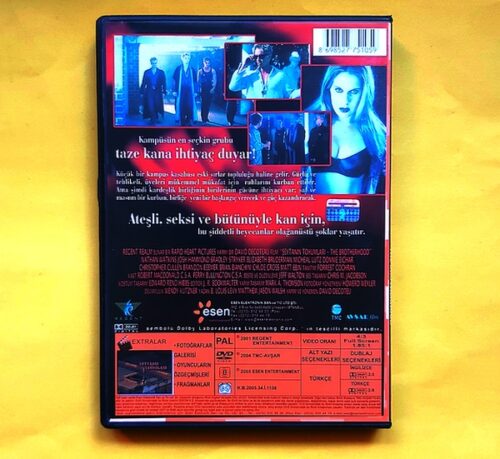 Şeytanın Tohumları - DVD - Görsel 2