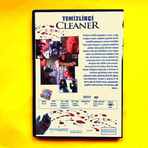 Temizlikçi DVD - Görsel 2