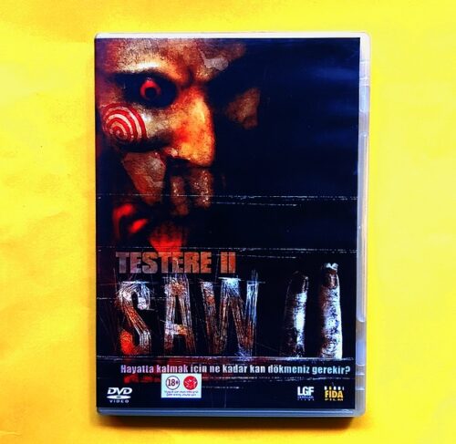Testere 2 - DVD