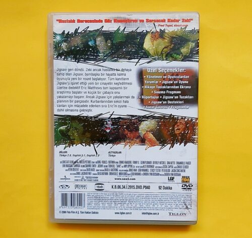 Testere 2 - DVD - Görsel 2