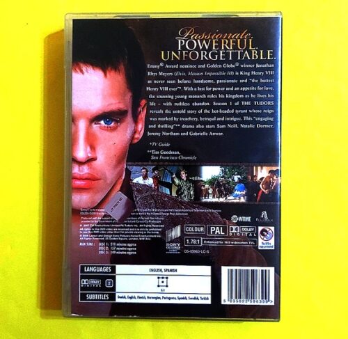 Tudors 1 Sezon - DVD - Görsel 2