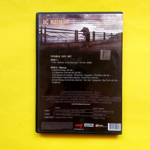 Üç Maymun DVD - Görsel 2